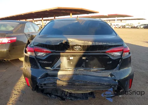 2021 Toyota Corolla Le из США, поврежденный, VIN 5YFEPMAE6MP159152